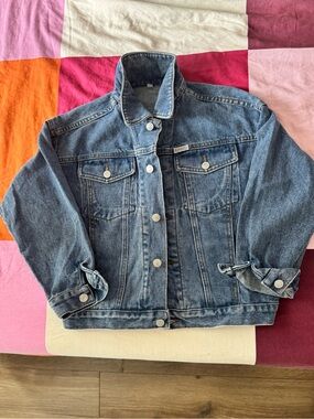 Guess Blue Denim Jean Jacket